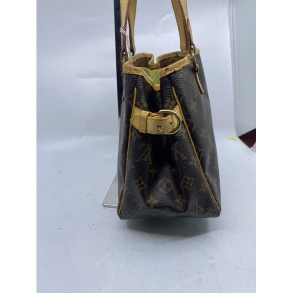 Louis Vuitton Batignolles Vertical Brown Monogram Canvas Shoulder Bag - Picture 2 of 9